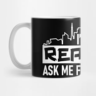 Im A Realtor Ask Me For My Card  Real Estate Mug